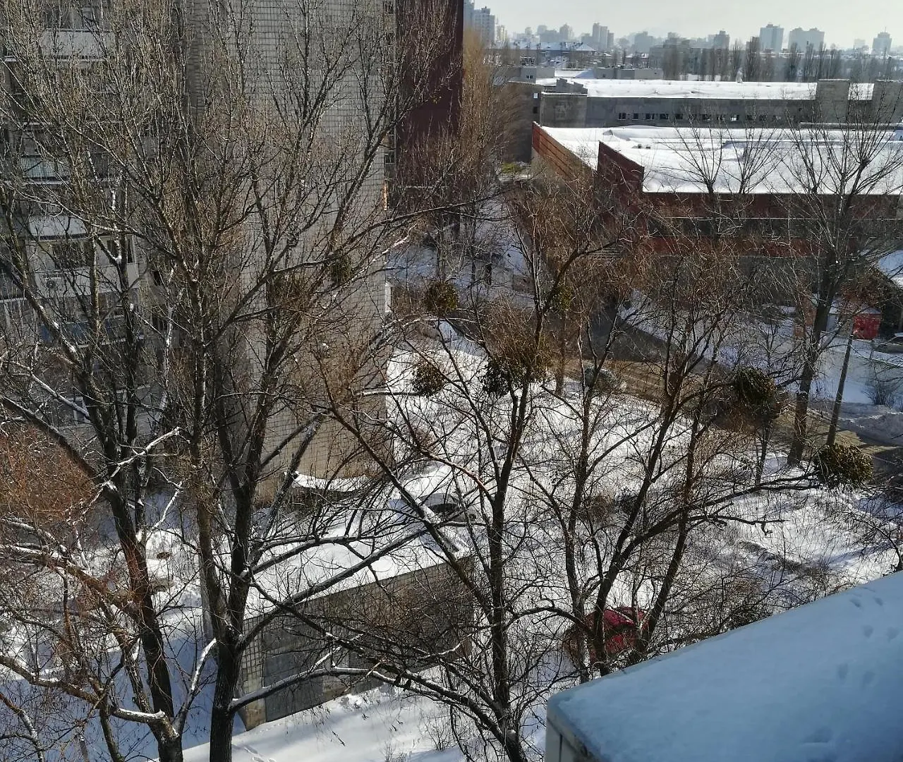 87 Вулиця Юрія Іллєнка Daire Kiev