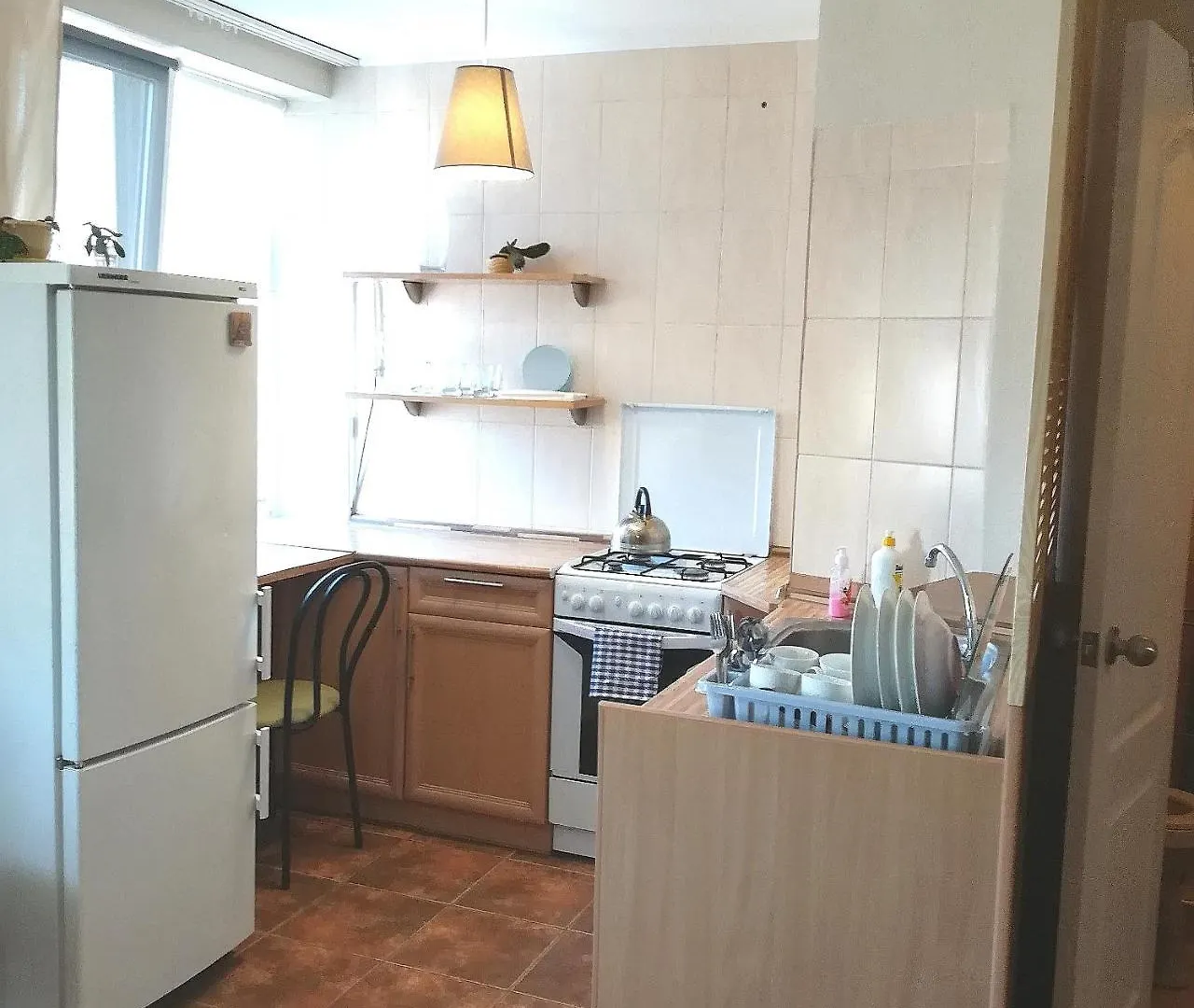 87 Вулиця Юрія Іллєнка Apartament Kijów