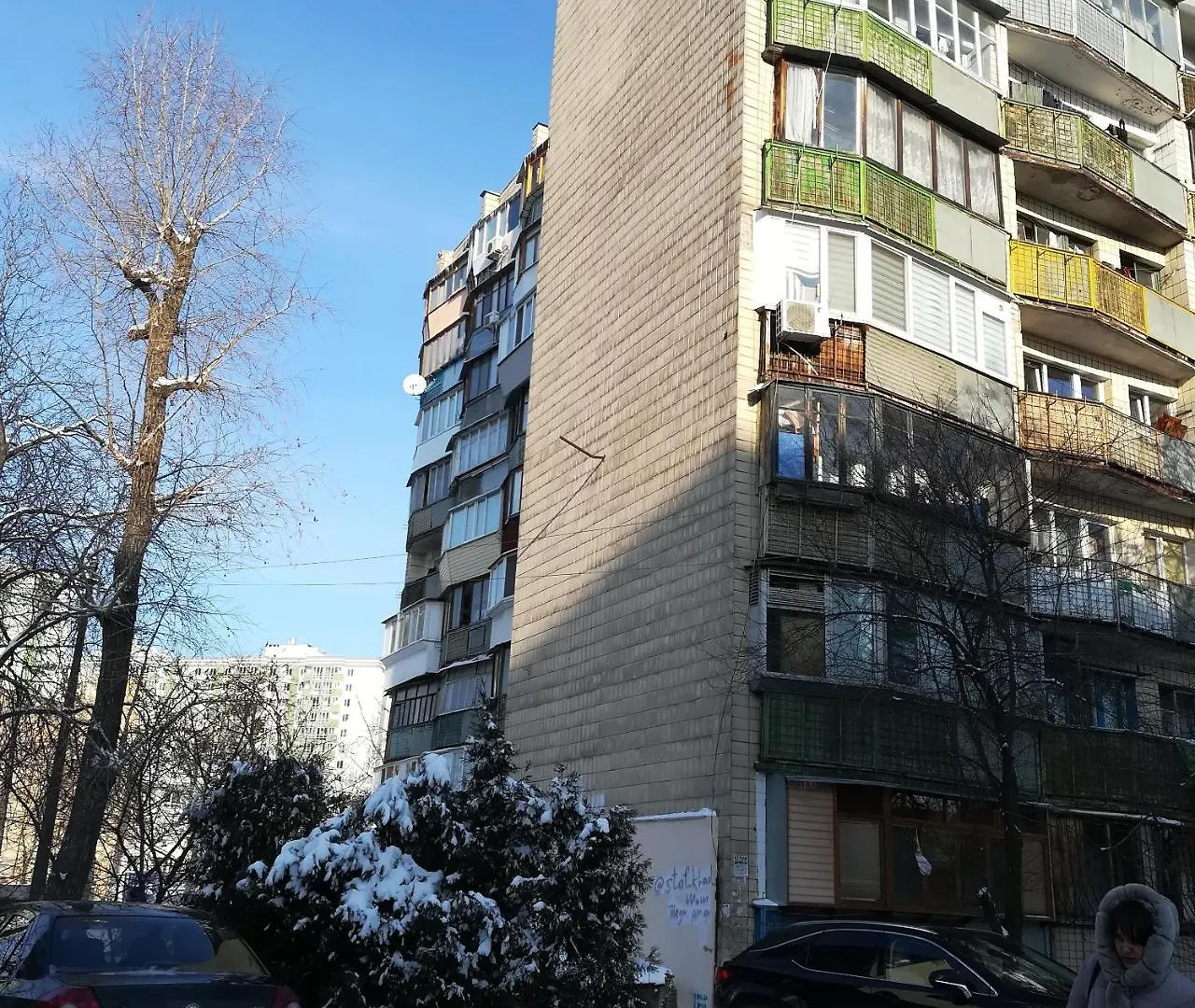 87 Вулиця Юрія Іллєнка 0*, Kijów